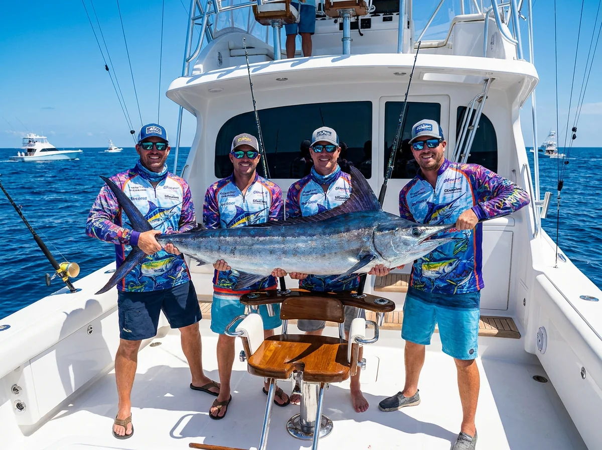 Fishing club and tournament team