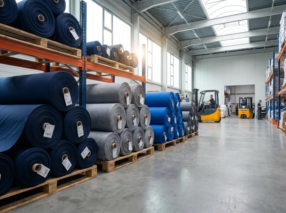 Weight-tiered fleece stock from midweight to high-loft