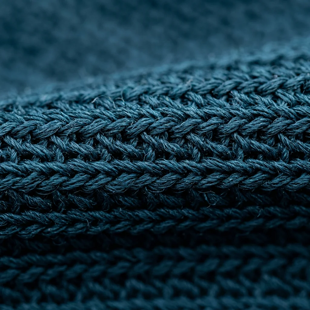 UPF 50+ sun-protection knit fabric