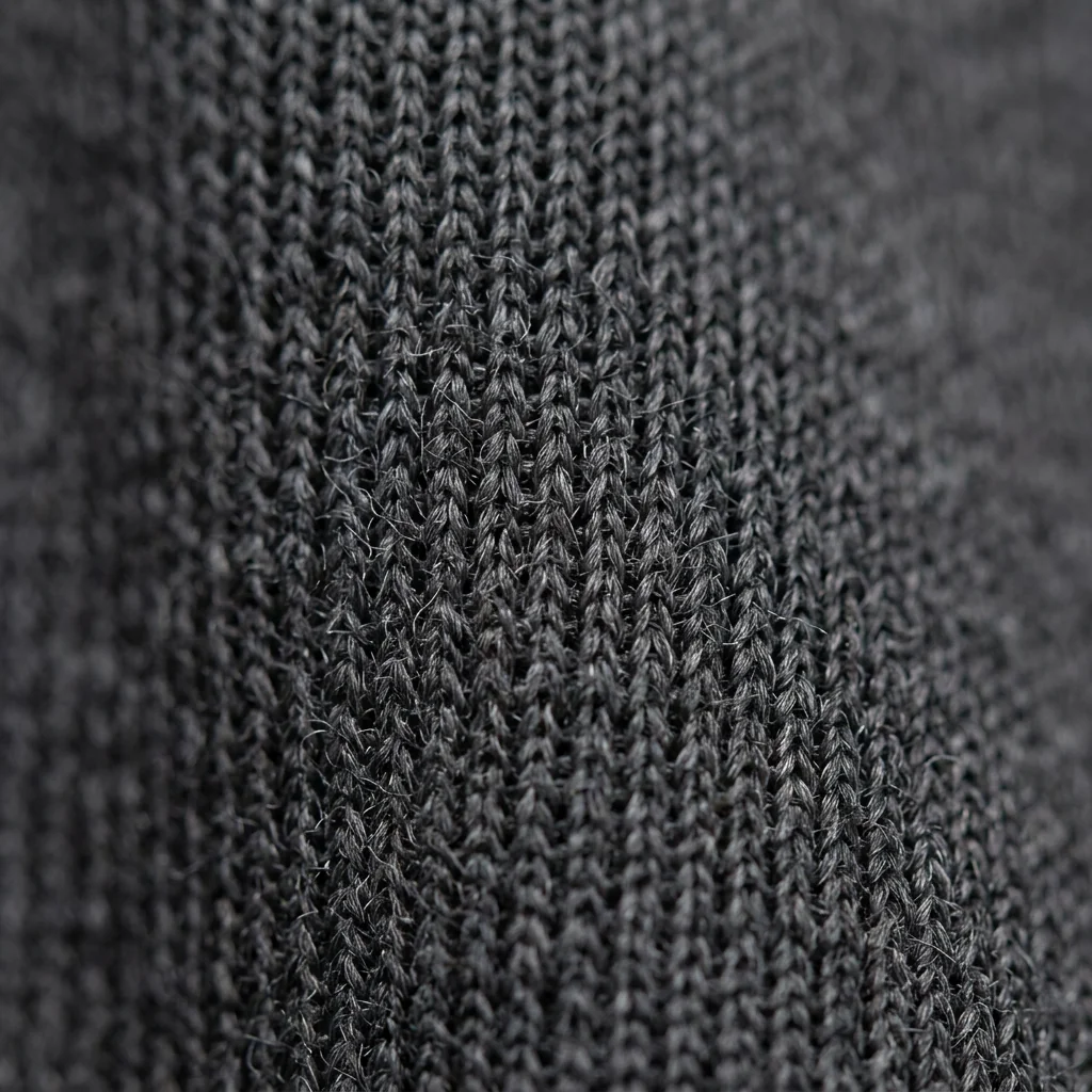 Lightweight moisture-wicking sun-protection knit